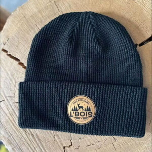 Tuque en acrylique Noir