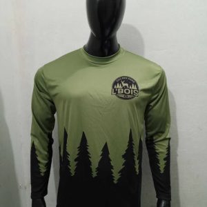 Dry Fit UV 50 Vert forêt