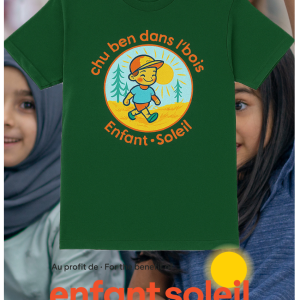 T-Shirt Enfant Soleil - Adulte